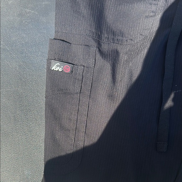 koi Black Scrub Pants - Picture 4 of 5
